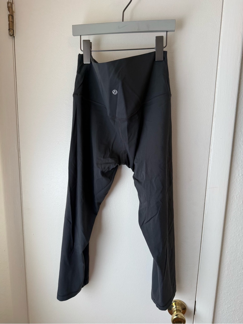 Lululemon Gray Crop Size 12